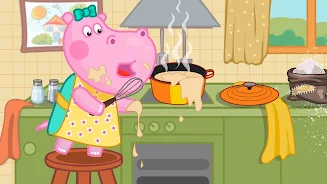 Cooking School: Game for Girls ဖန်သားပြင်ဓာတ်ပုံ 3