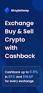 Crypto Exchange - Buy & Sell Captura de pantalla 0