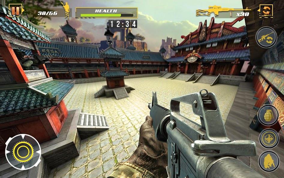 Mission IGI Fps Shooting Game Mod ภาพหน้าจอ 3