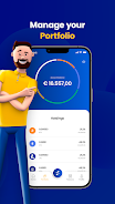 WEXO: Bitcoin & Crypto Wallet Captura de tela 0