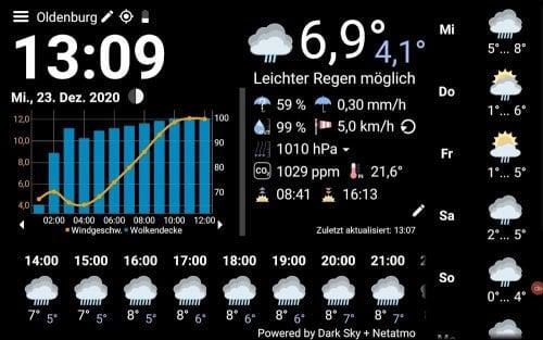 Schermata WhatWeather Pro 2