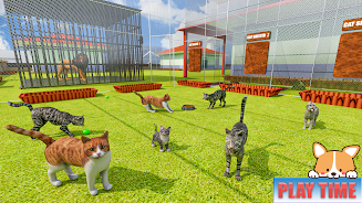 Animal Shelter: Pet World Game Captura de tela 3