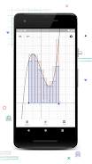 Schermata GeoGebra Graphing Calculator 3