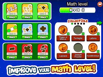 Math Games for kids: addition Ảnh chụp màn hình 1