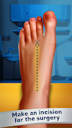 Foot Care: Offline Doctor Game Captura de pantalla 3