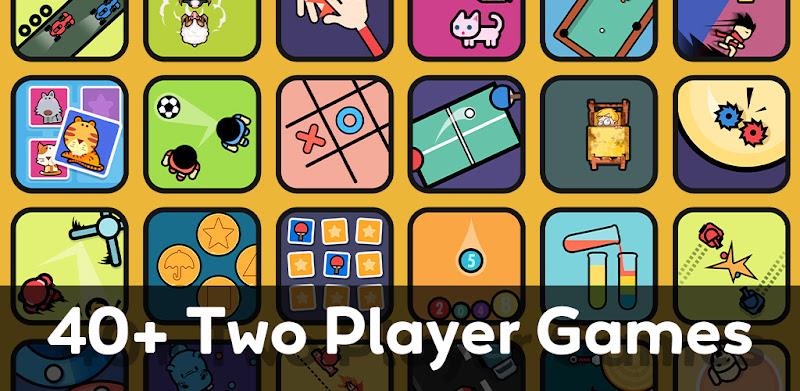 Two Player Games: 2 Player 1v1 Скриншот 0