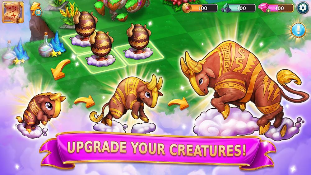 Merge Adventure: Magic Puzzles 스크린샷 1