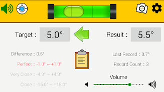 Level with voice /Spirit level スクリーンショット 0