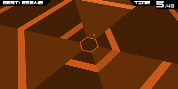 Super Hexagon Schermafbeelding 0