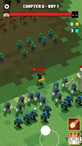 Mob Army: Craft War Capture d'écran 3