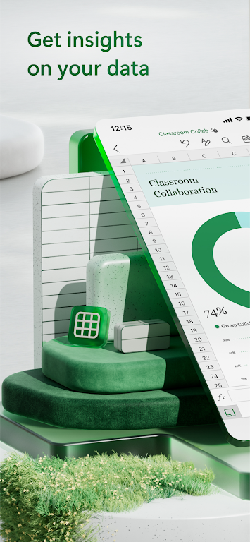 Microsoft Excel: Spreadsheets Schermafbeelding 0