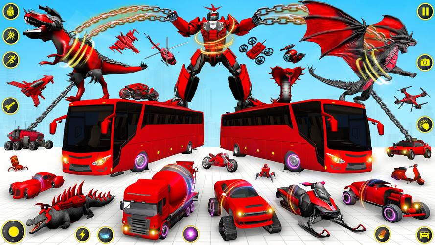 Bus Robot スクリーンショット 1