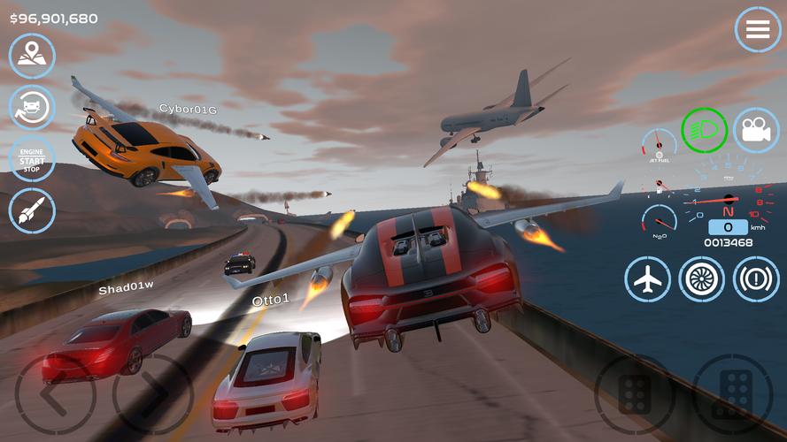 Car Sim | Open World ဖန်သားပြင်ဓာတ်ပုံ 1