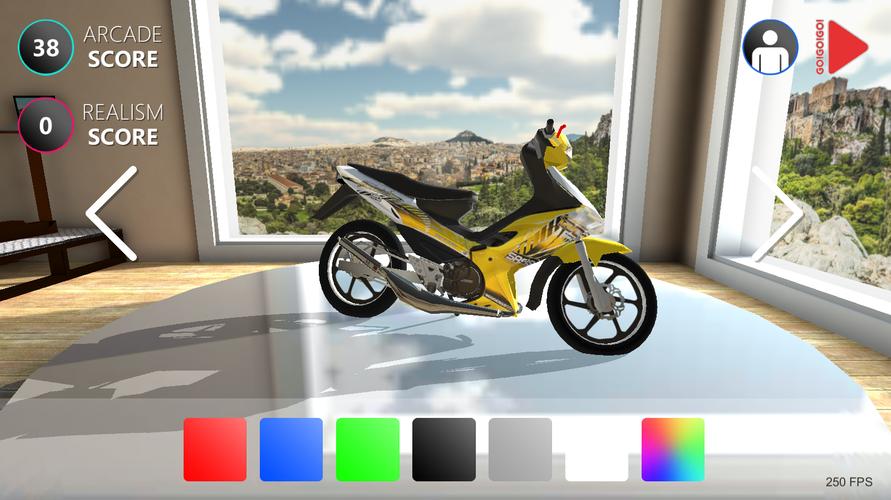 SouzaSim - Moped Edition Скриншот 0