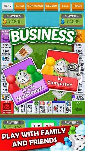 Vyapari : Business Dice Game Captura de tela 1