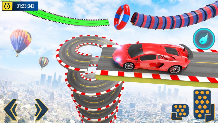 Crazy Car Stunt: Car Games 3D Tangkapan skrin 0