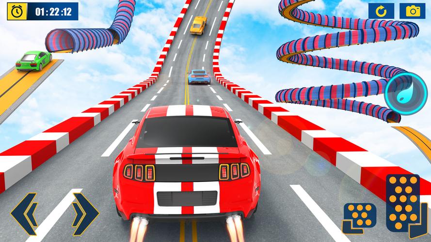 Crazy Car Stunt: Car Games 3D Capture d'écran 2