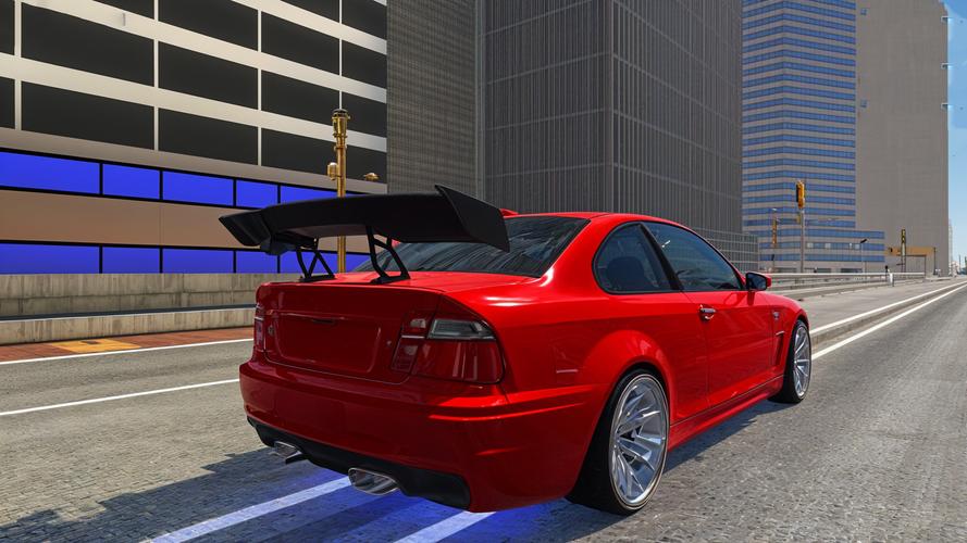Car Highway Traffic Racing Captura de pantalla 3