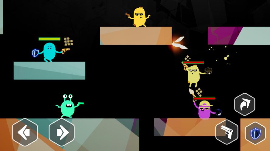 Capsule Fight: Round Master 스크린샷 1