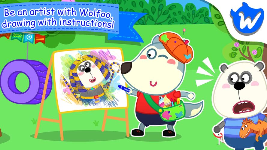 Wolfoo World Educational Games スクリーンショット 0