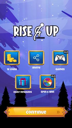 Rise Up: Fun Strategy Game Capture d'écran 1