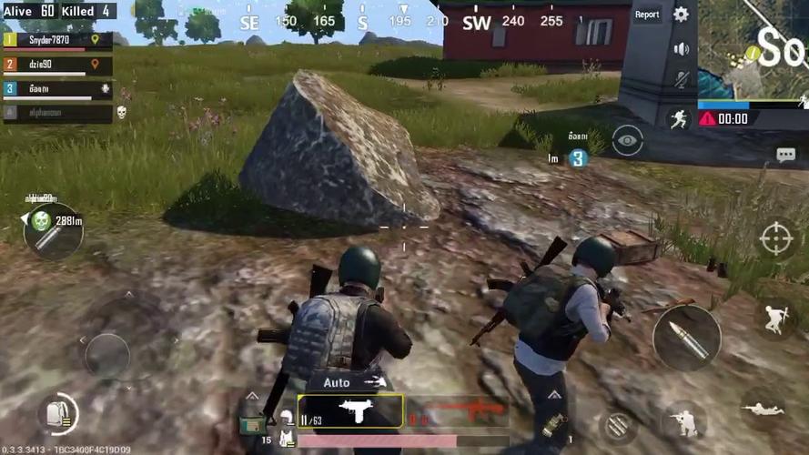 Max Fire Battlegrounds Offline Tangkapan skrin 3