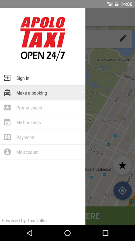 Apolo Taxi Cab應用截圖第0張