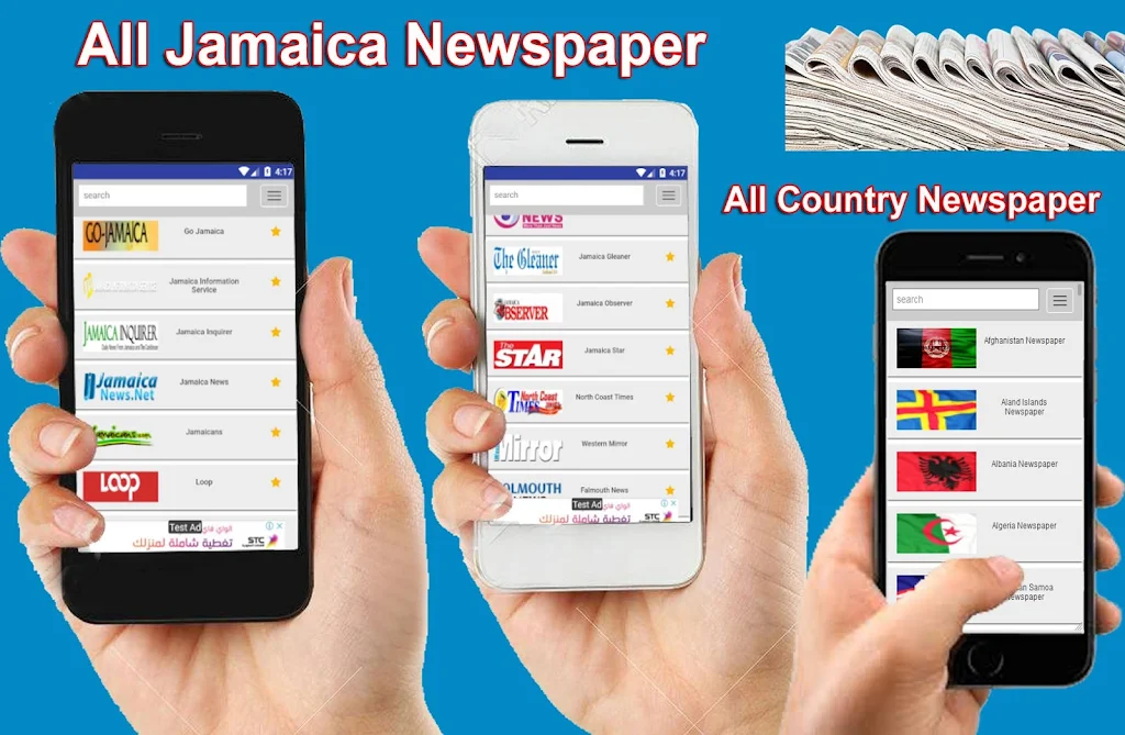 Jamaica News - Jamaica Observer, Jamaica Gleaner Capture d'écran 0