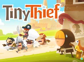 Tiny Thief ဖန်သားပြင်ဓာတ်ပုံ 0