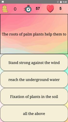 Let's Learn Science quiz Capture d'écran 2