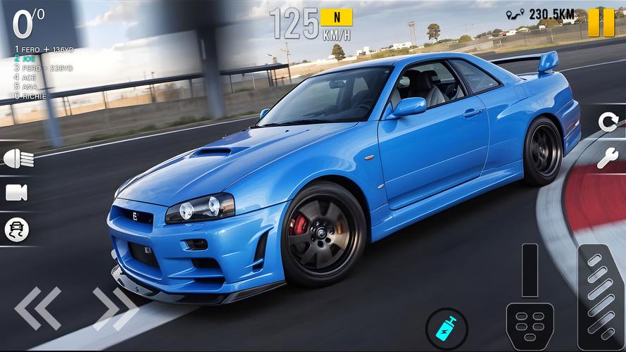 Speed Car racing Simulator 3D ဖန်သားပြင်ဓာတ်ပုံ 0