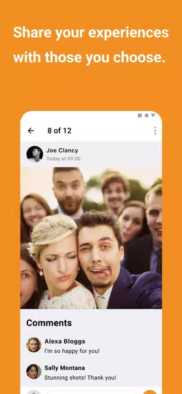 letmesee: event photo sharing স্ক্রিনশট 2