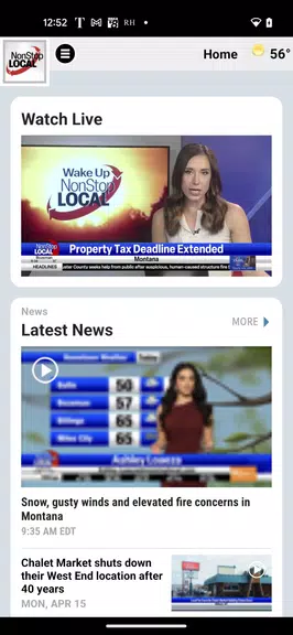 Nonstop Local News ภาพหน้าจอ 2