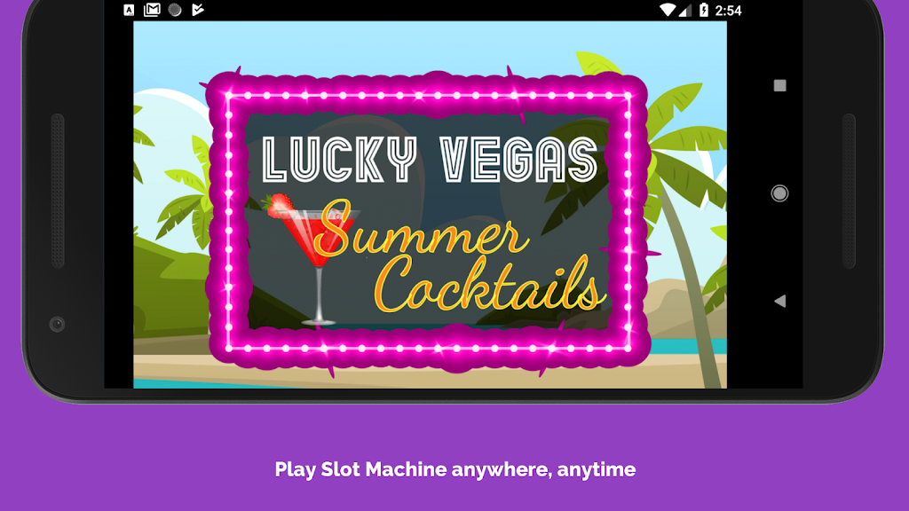 Lucky Vegas - Summer Cocktail Slot Jackpot Machine Ảnh chụp màn hình 0