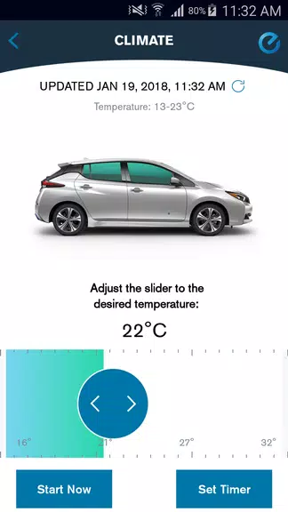 Nissan LEAF Canada ภาพหน้าจอ 1