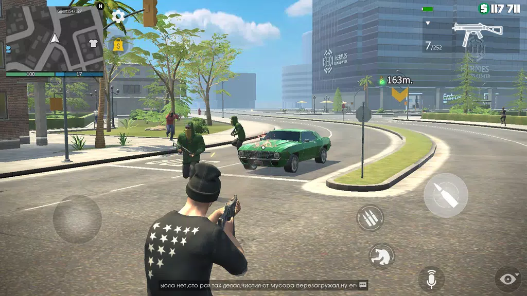 Grand Criminal Online: Sandbox Ảnh chụp màn hình 1
