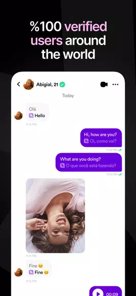 MatchPub - Live Video Chat Captura de pantalla 0