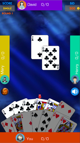 Hearts Card 스크린샷 2