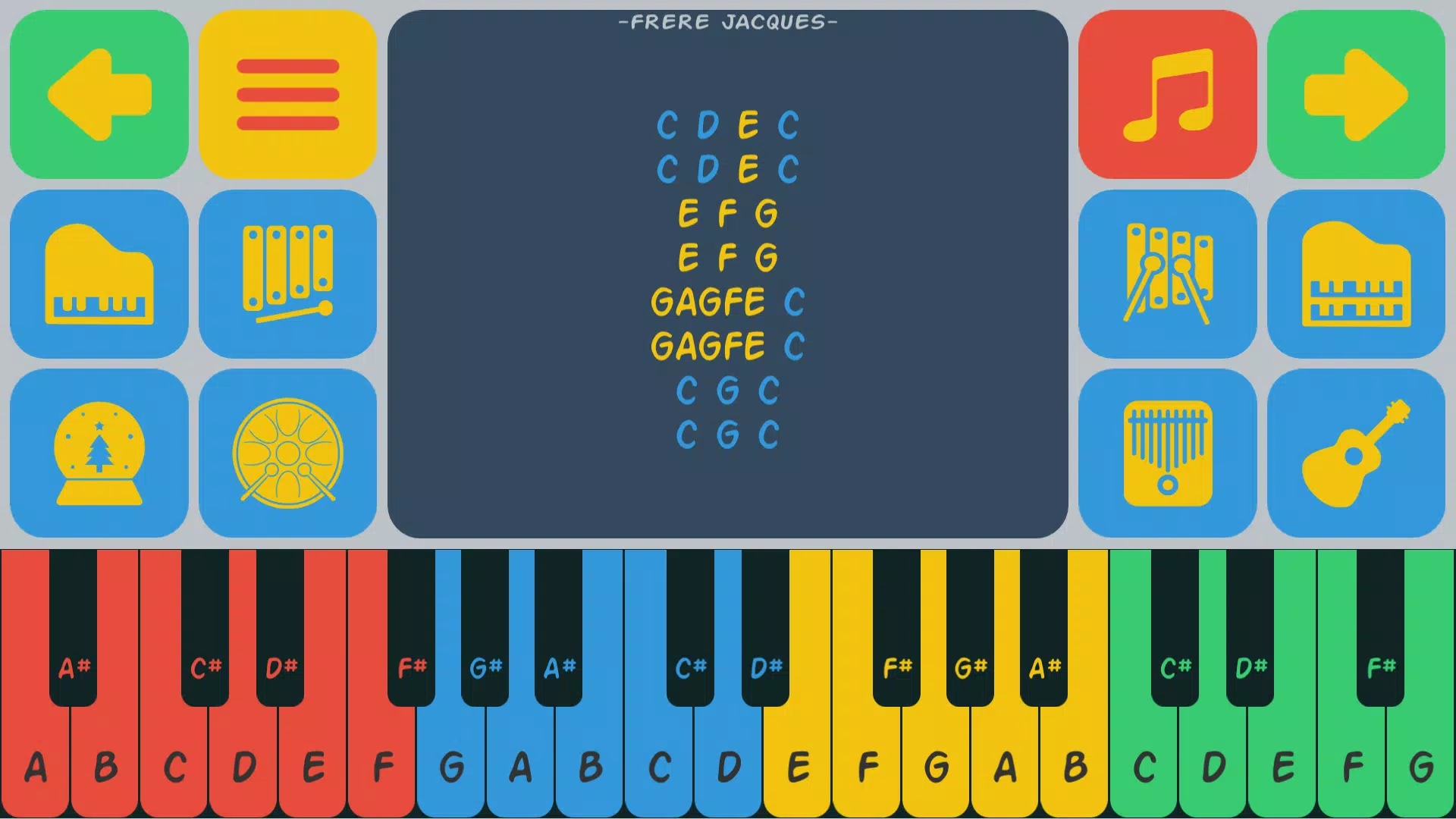 Easy Piano Captura de pantalla 1