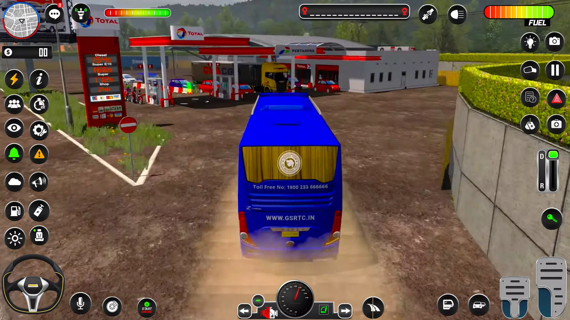 US Coach Bus Simulator 2024 Schermafbeelding 2
