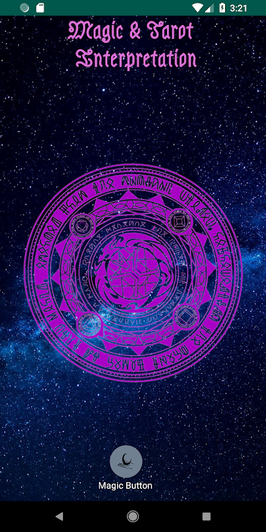 Tarot Horroscope ဖန်သားပြင်ဓာတ်ပုံ 0
