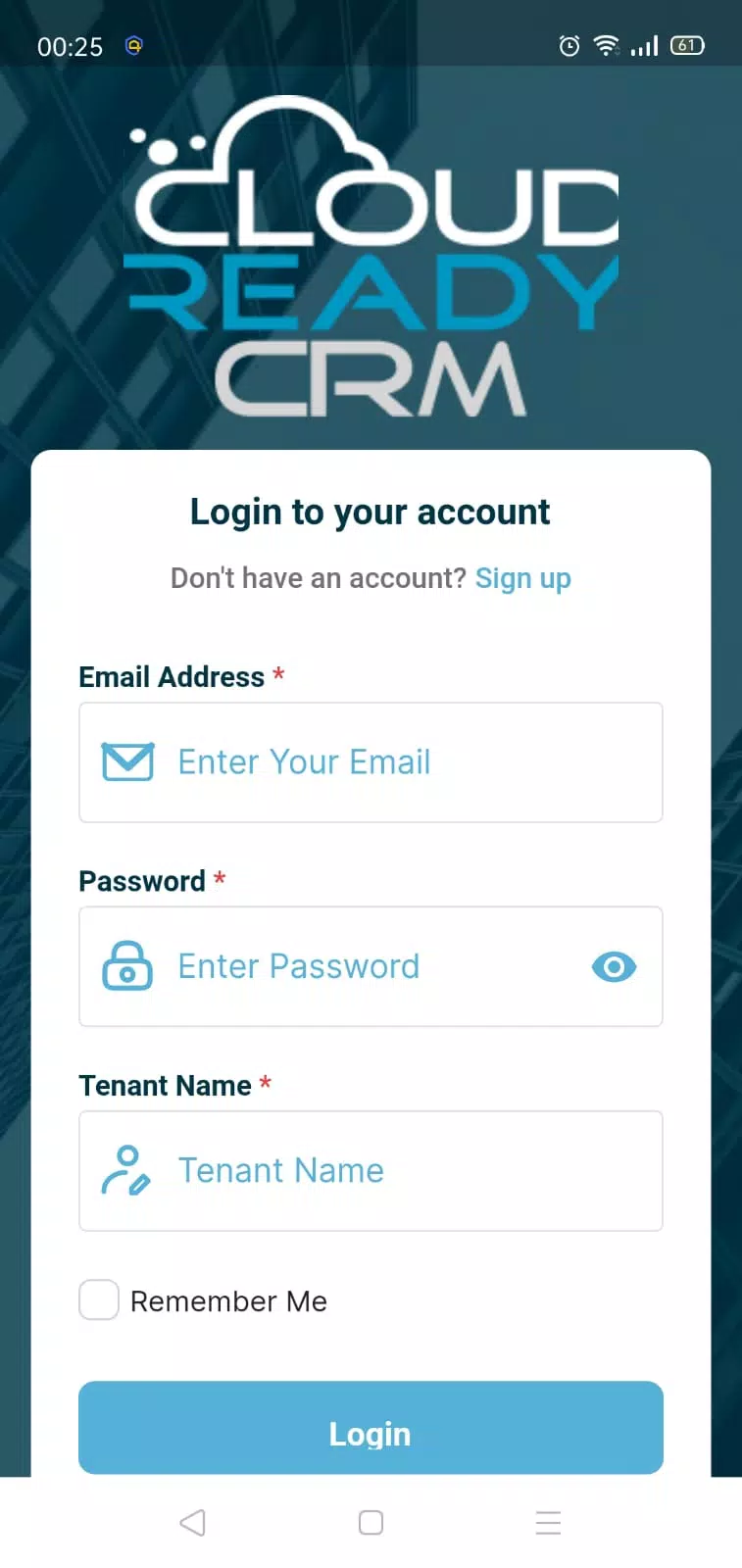 iCloudReady-CRM Capture d'écran 0