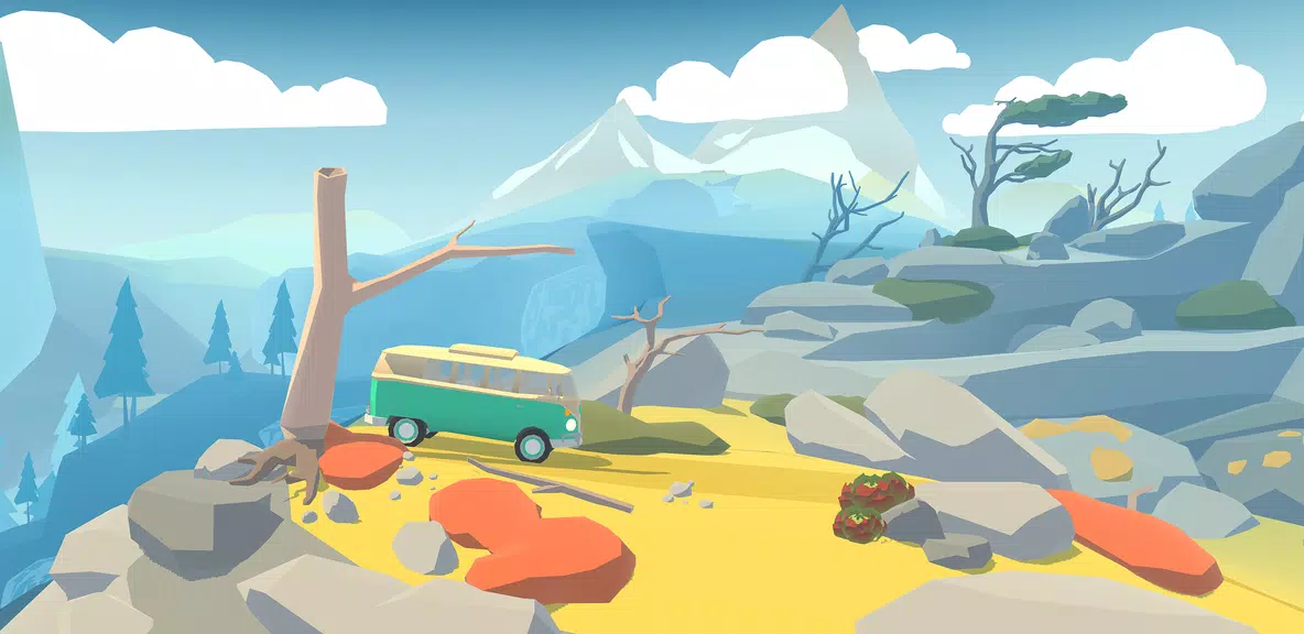 Hillside Drive: car racing Schermafbeelding 3