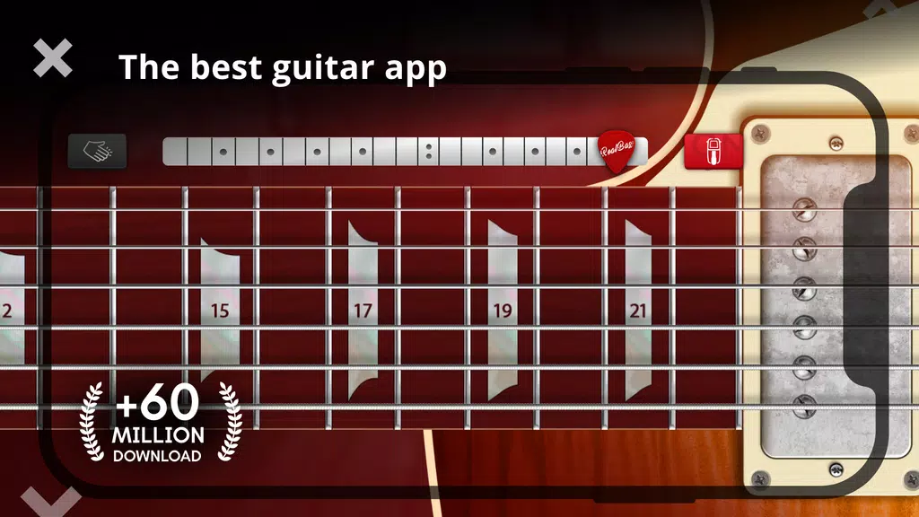Real Guitar: 电吉他和原声吉他應用截圖第0張
