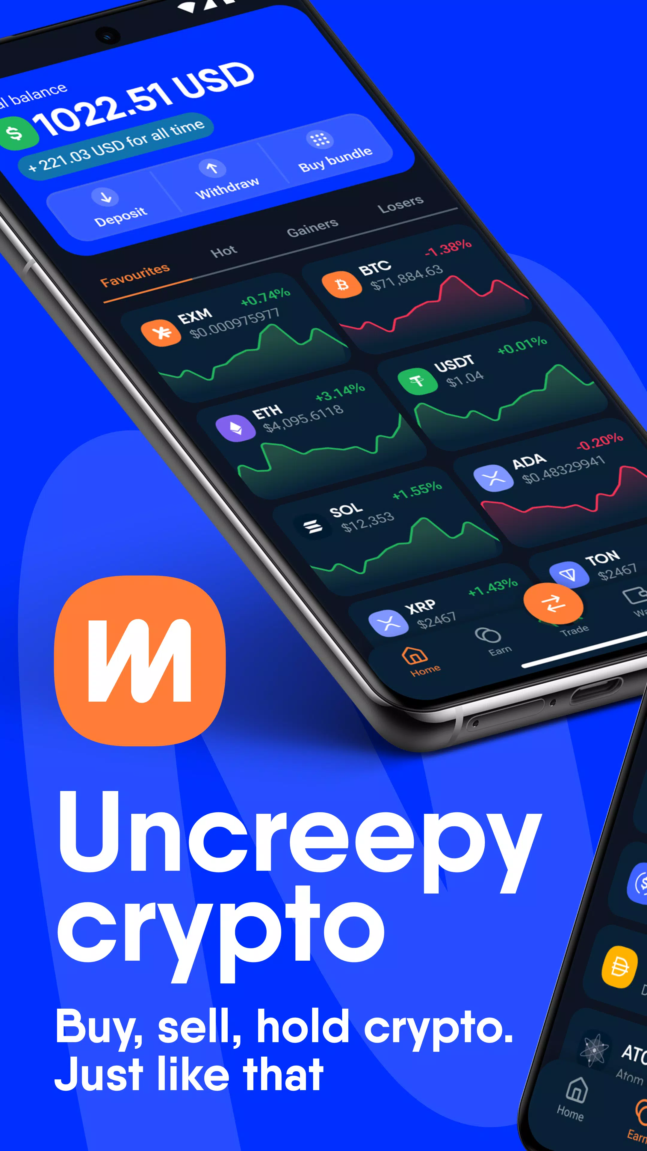 EXMO.com: Trade & Hold Crypto ဖန်သားပြင်ဓာတ်ပုံ 0