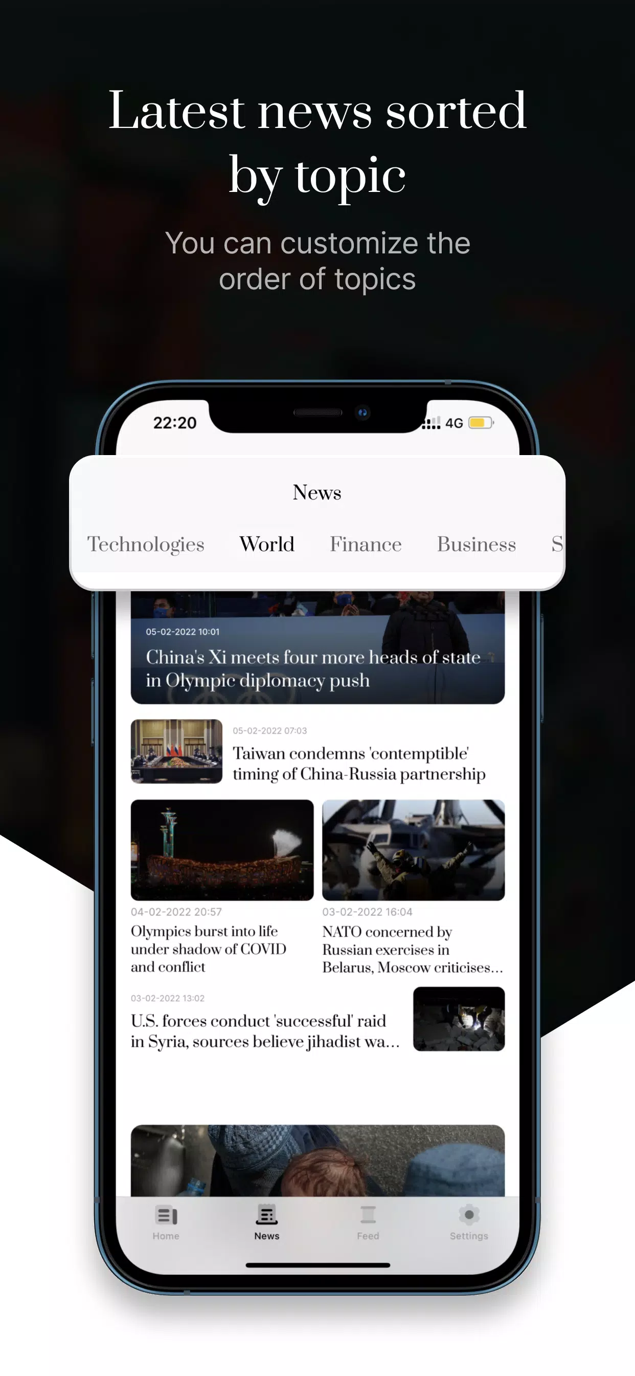 World Today News应用截图第2张