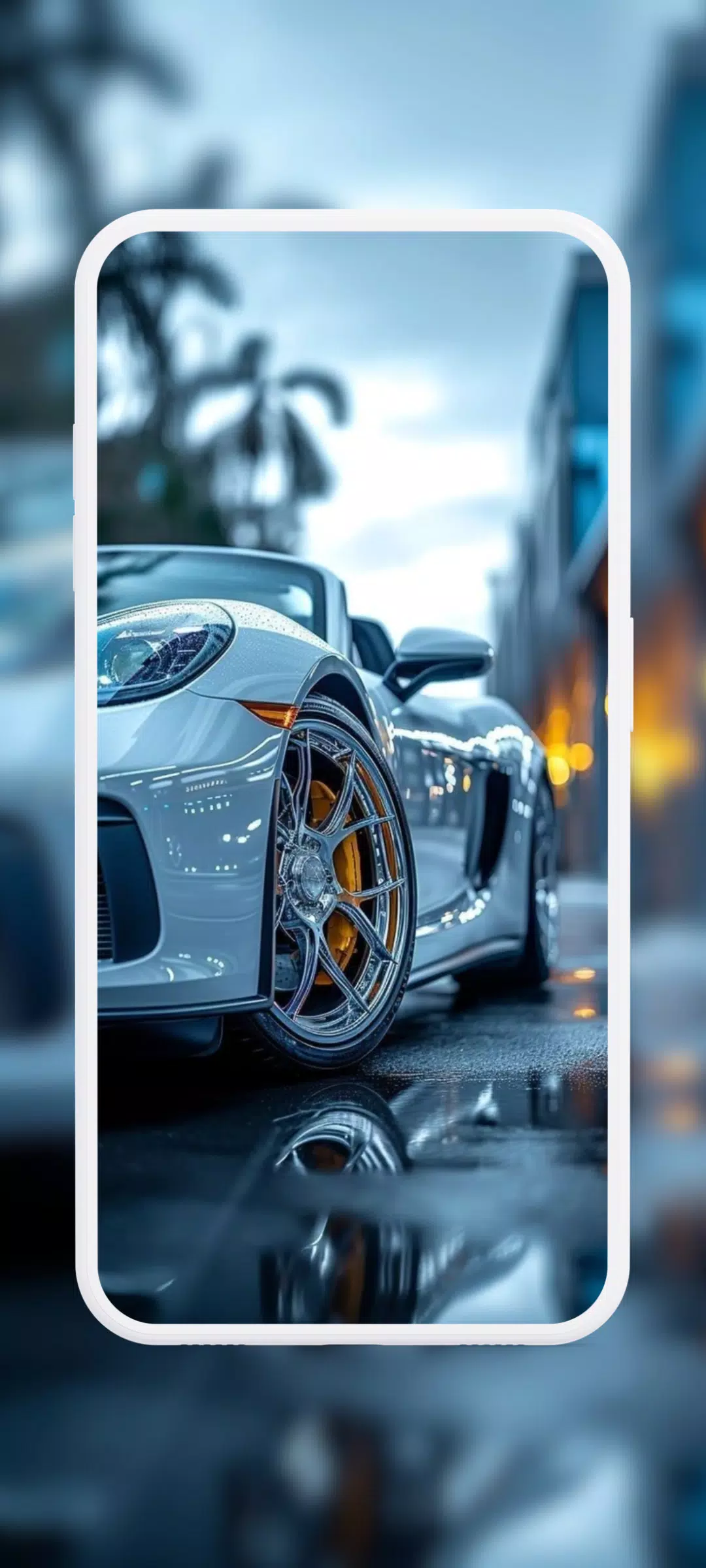 Oppo A53 & A73 Wallpaper 스크린샷 2