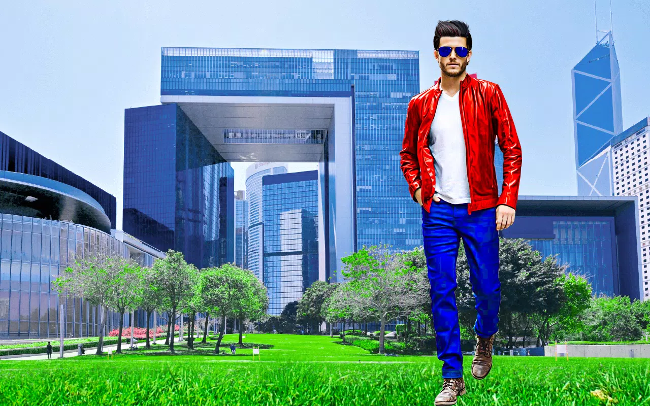 City photo editor buildings স্ক্রিনশট 0