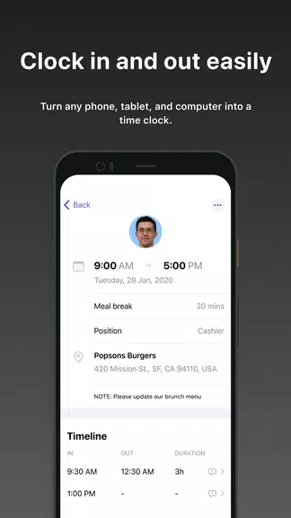 Camelo: Work Schedule Maker Ekran Görüntüsü 3