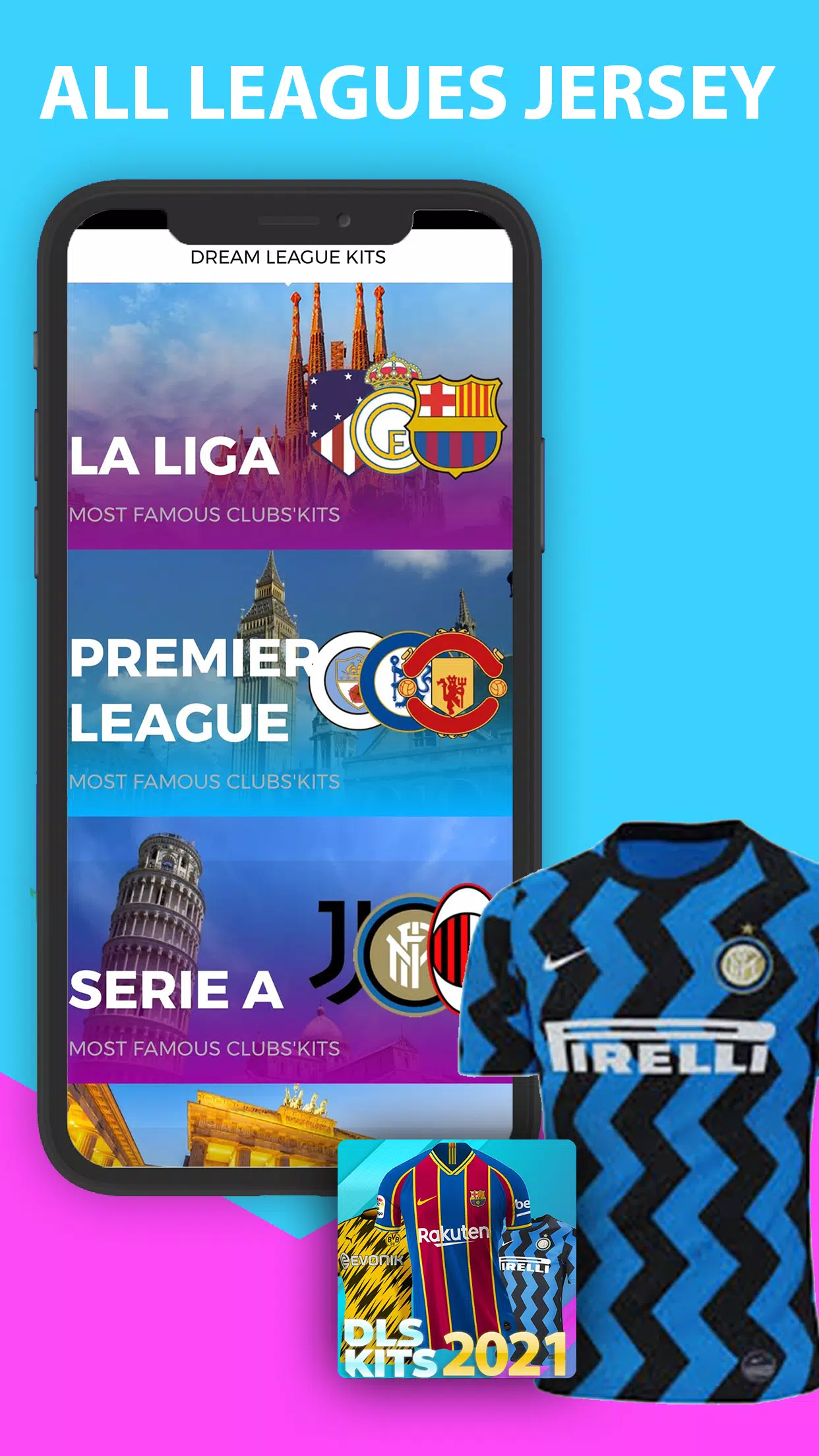 DLS kits- Dream League Kits 20 स्क्रीनशॉट 0
